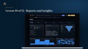 AVRASTRO CRM · Reports and insights