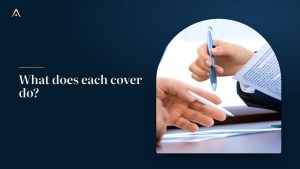 What each cover does