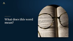 An insurance glossary in three languages