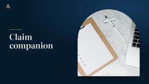 Claim companion