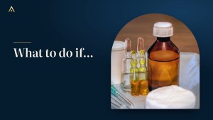 What to do if…