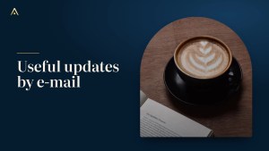 Newsletter and change alerts