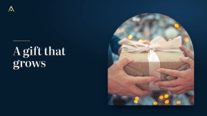 A gift for a child’s future